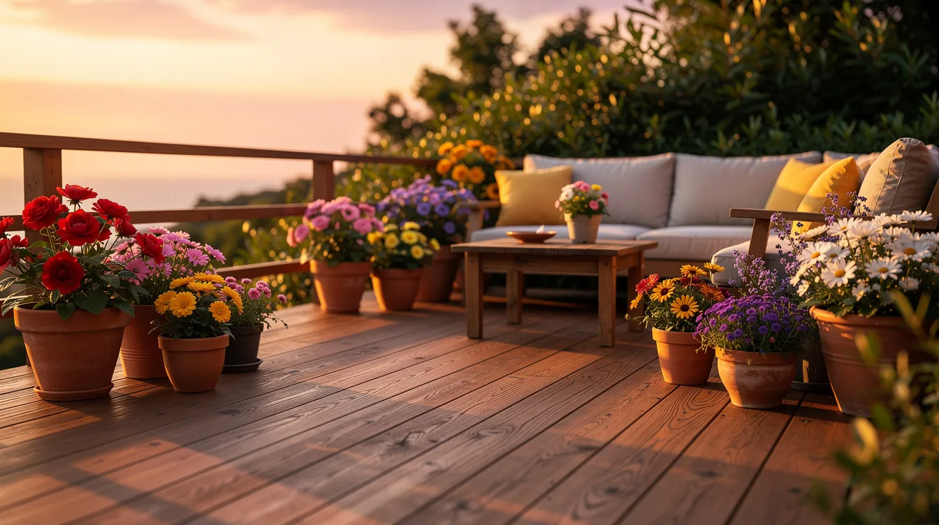Aménager sa terrasse en bois : 7 conseils pratiques
