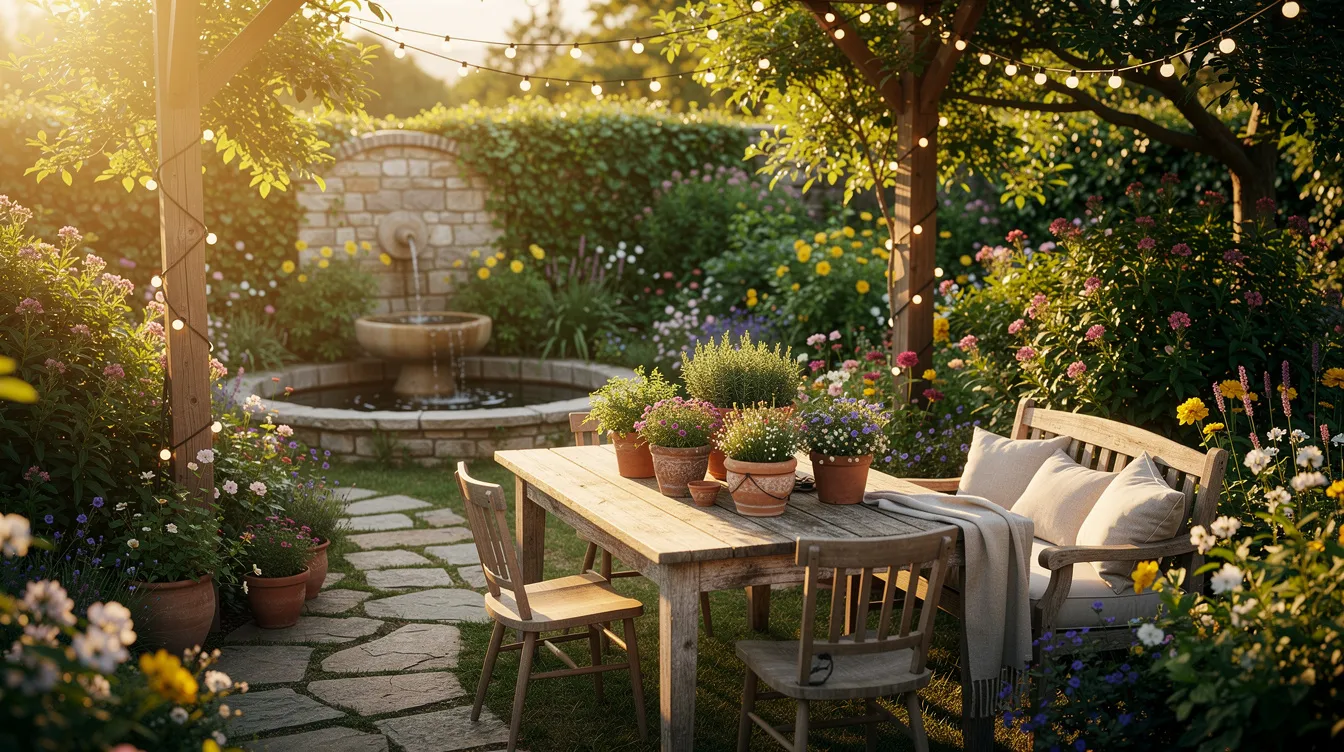 Aménagez votre jardin : 7 idées inspirantes et pratiques