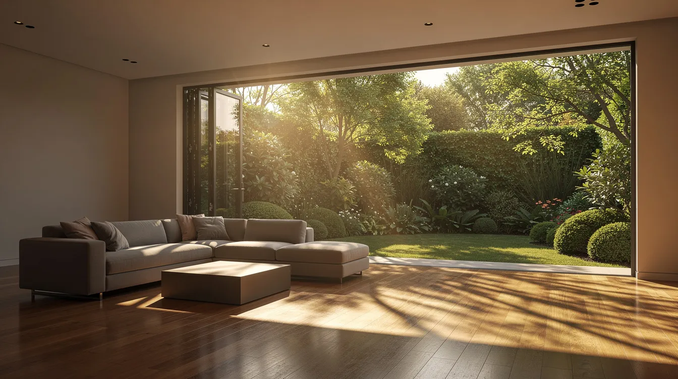 Baie vitrée à galandage : 5 inconvénients à connaître