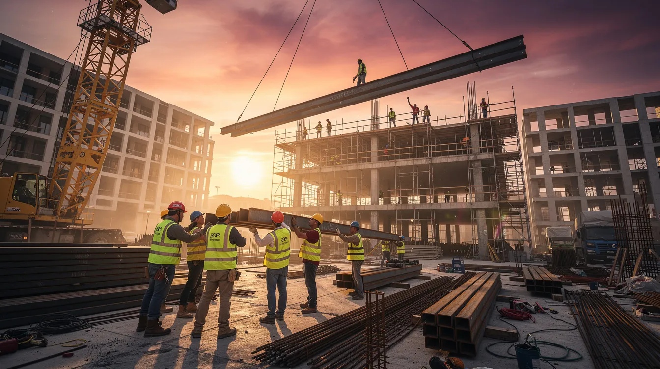 Bâtiment et travaux publics : comprendre les enjeux et métiers