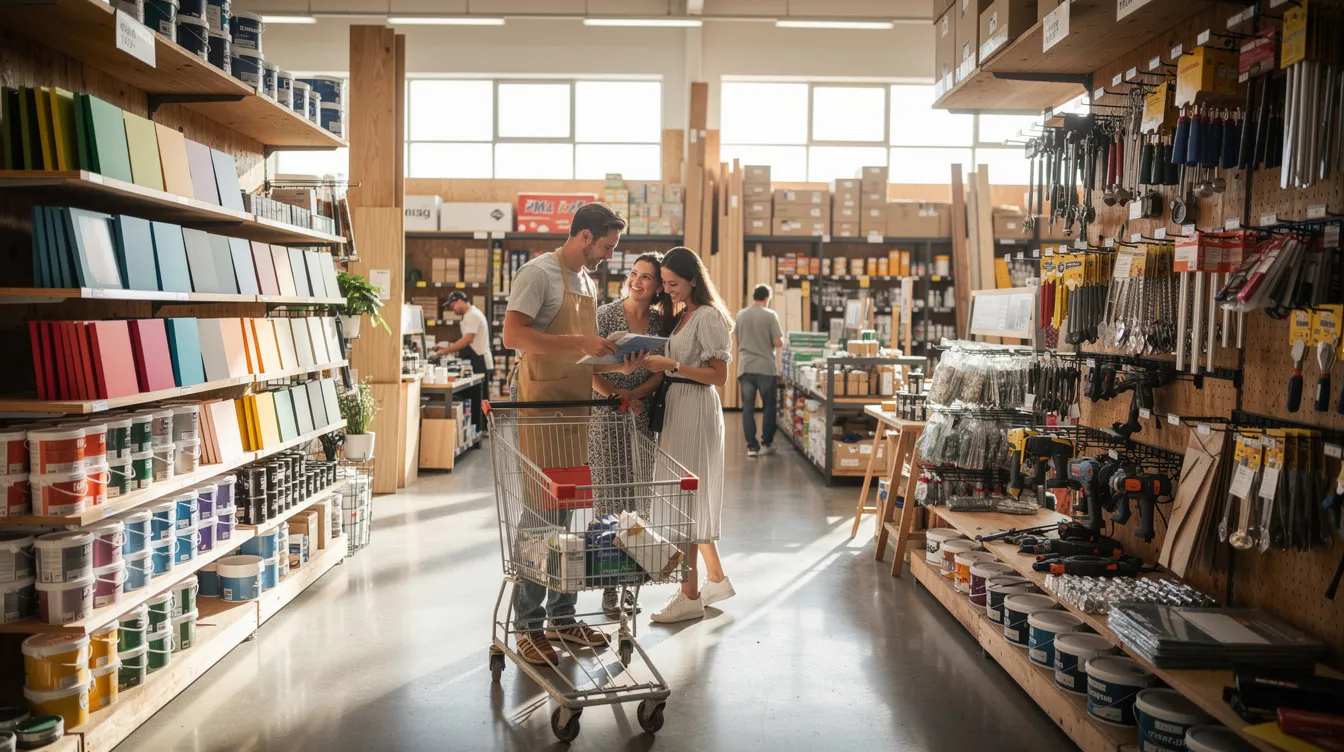 Bricorama ancenis : services, horaires et avis