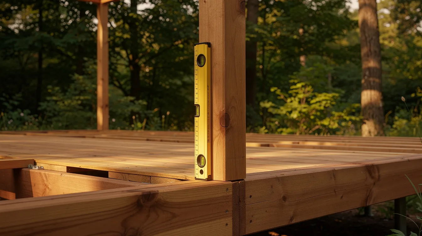 Calcul entraxe lambourde terrasse bois : 5 étapes pour réussir