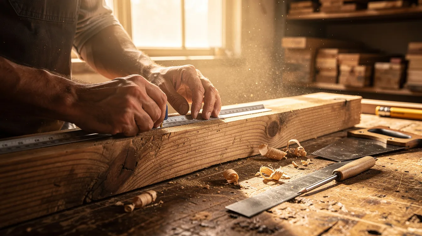 Calcul section poutre bois sur 2 appuis : méthode et erreurs à éviter
