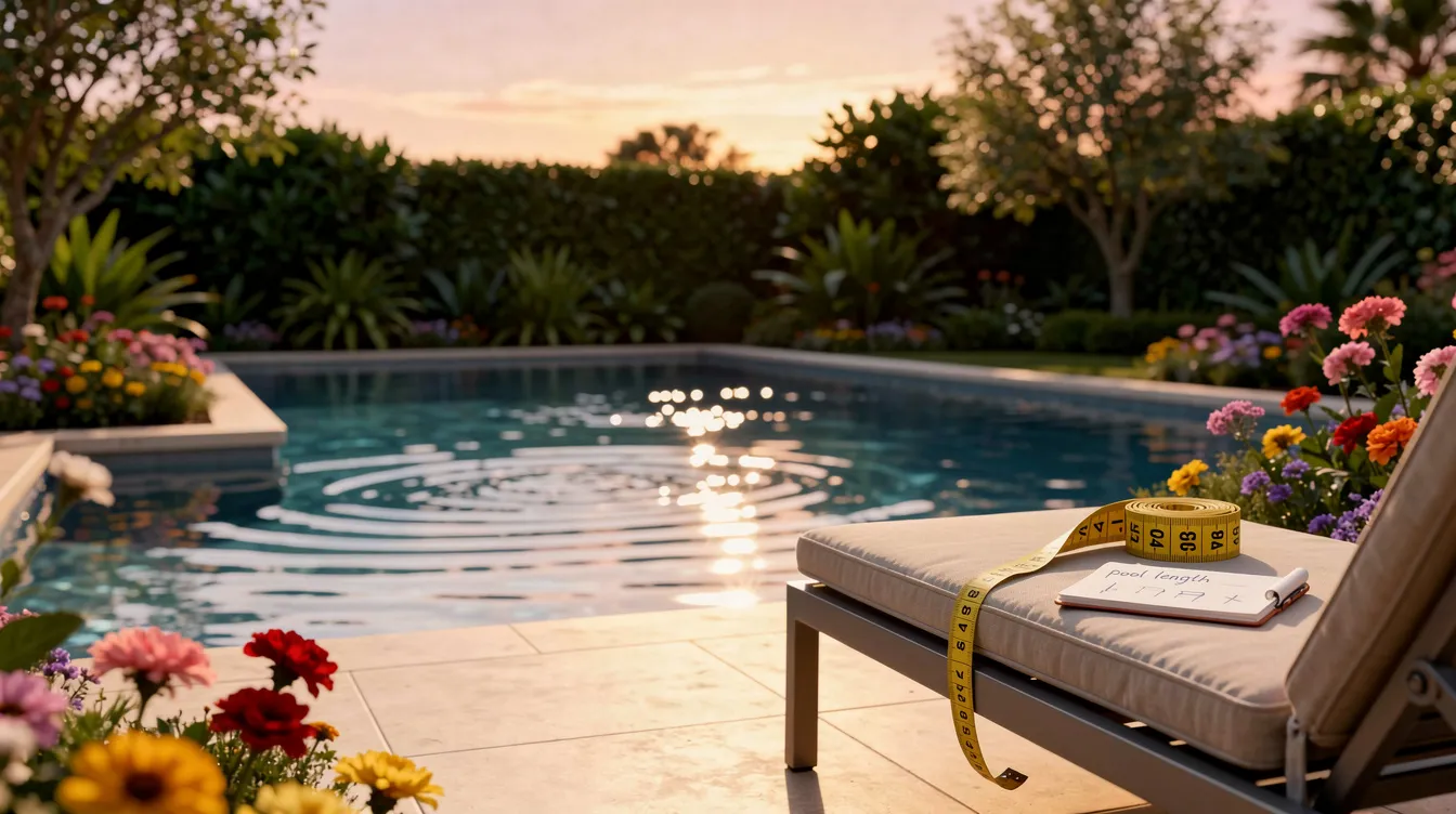 Calculer m3 piscine : 5 astuces pour un volume précis