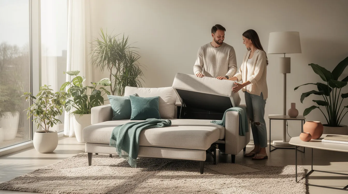 Comment bien choisir son canapé convertible ?