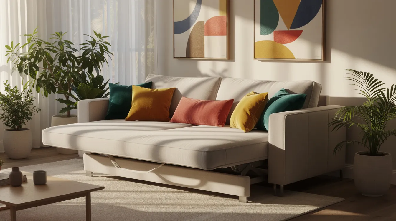 Canapé convertible center : le choix idéal pour votre espace