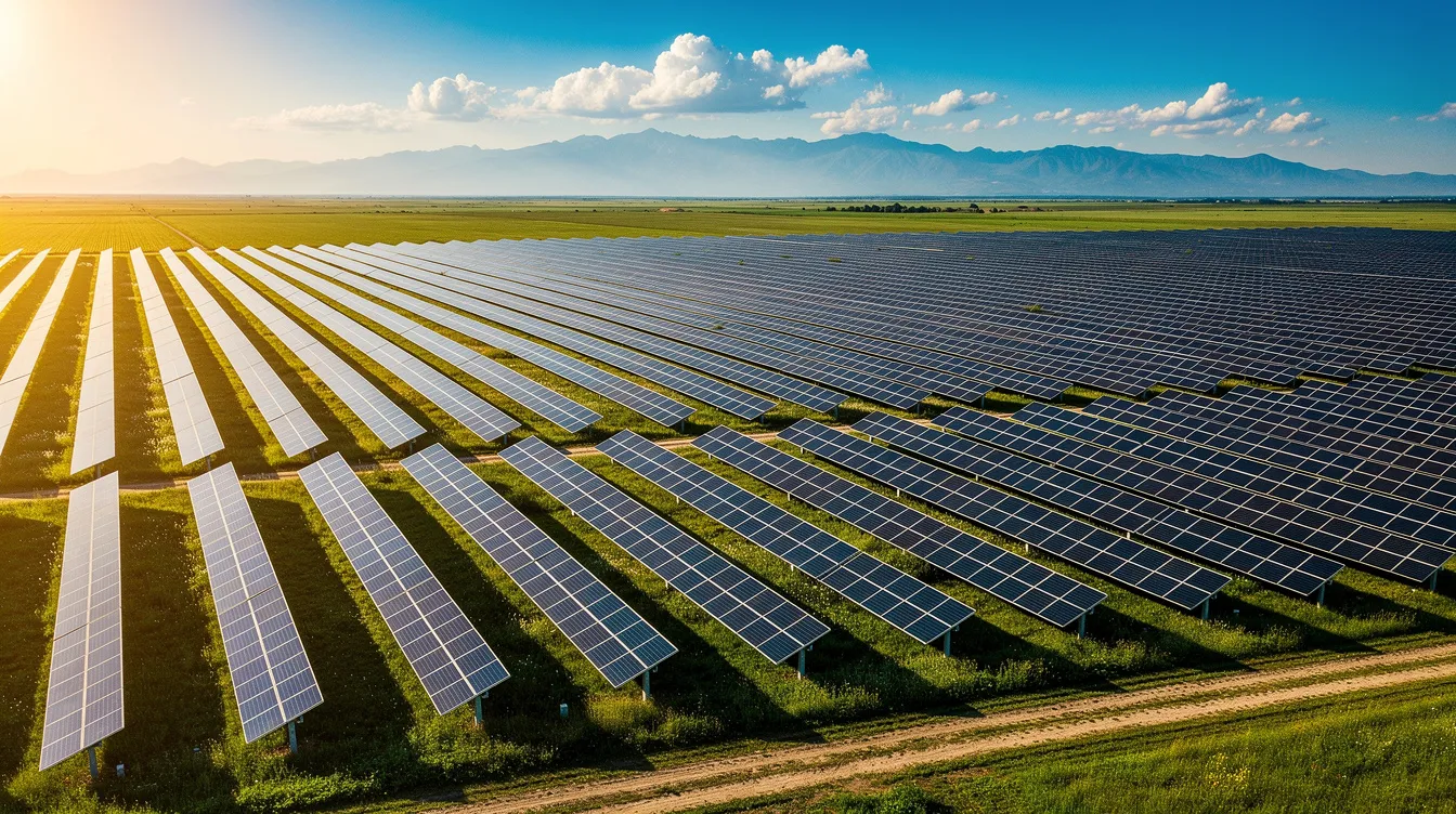 Combien rapporte 1000 m² de panneaux solaires en 2026 ?