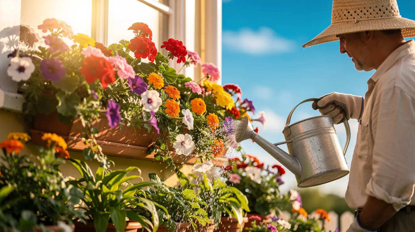 Comment entretenir votre jardinière plein soleil ?