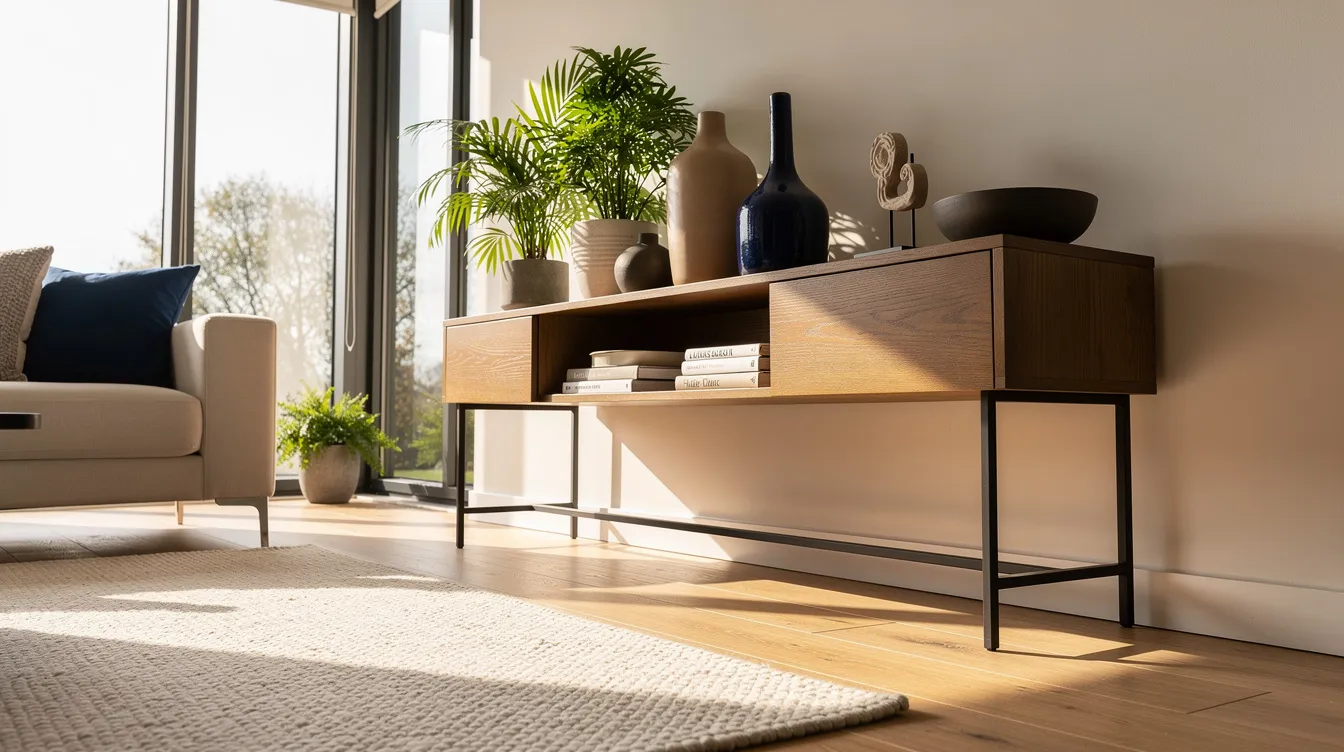 Console meuble maisons du monde : 5 designs qui subliment votre intérieur