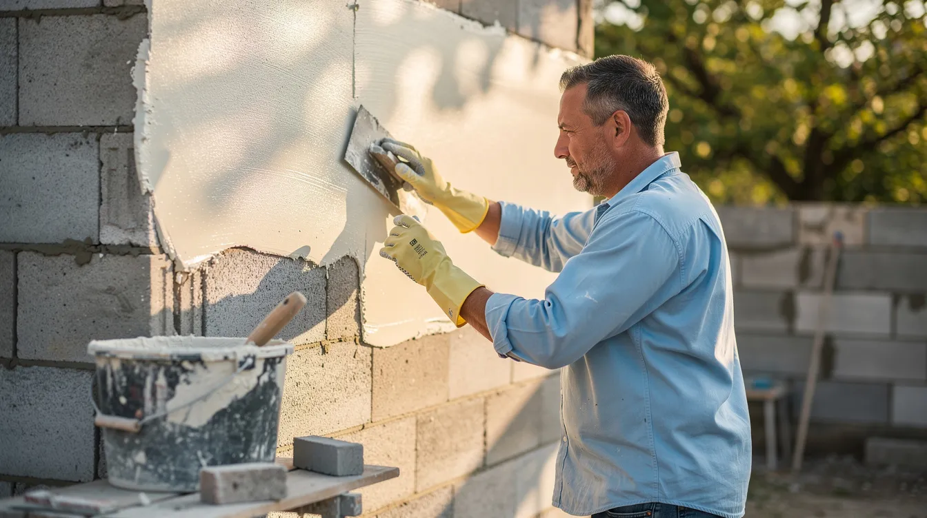 Comment appliquer l'enduit étape par étape ?