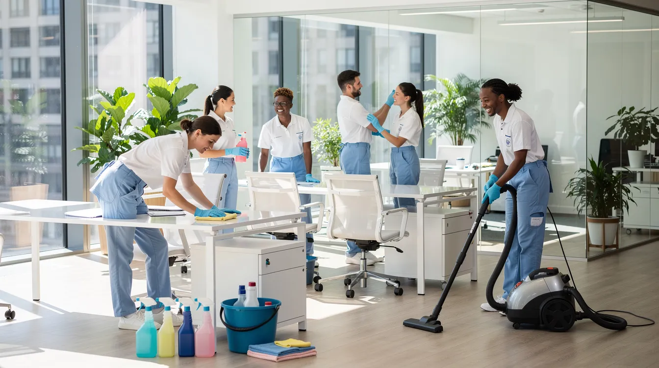 Entreprise de nettoyage qui recrute : top 10 des offres en 2026