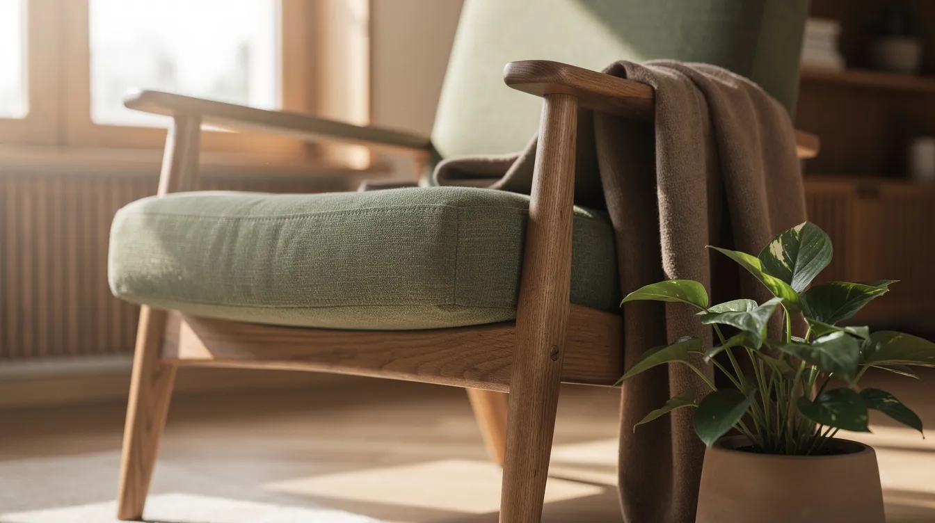 Les matériaux à privilégier pour un fauteuil durable