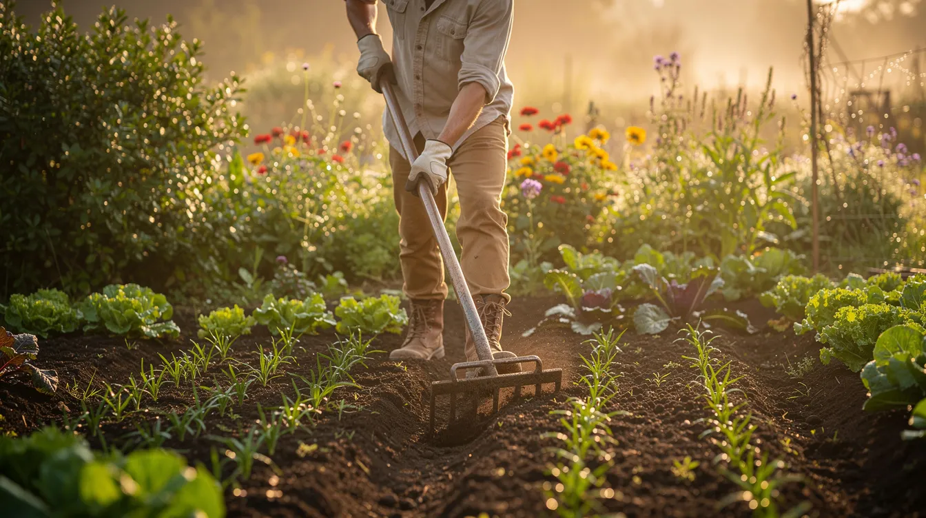 Comment utiliser efficacement une grelinette ?