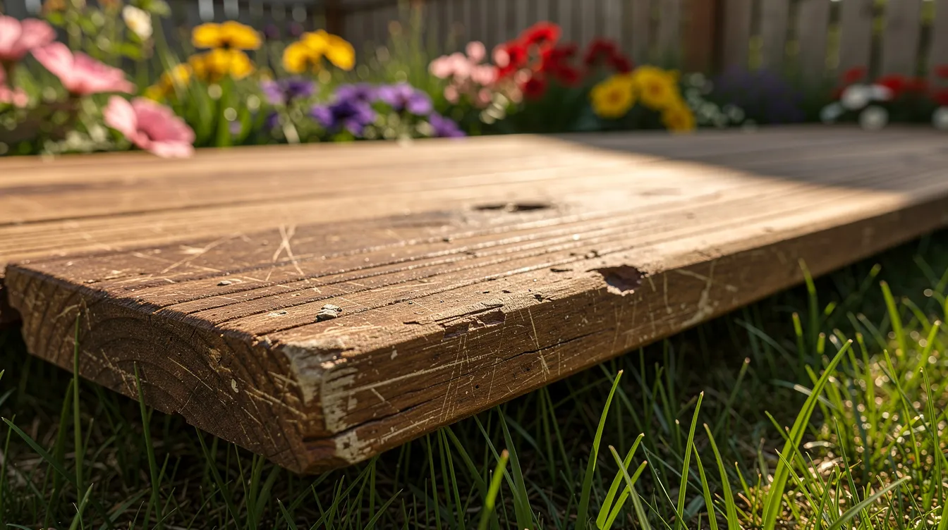 Inconvénients des terrasses composites : 7 problèmes à connaître