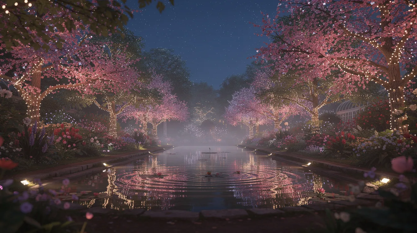 Jardin des plantes : illuminations 2026 à ne pas manquer