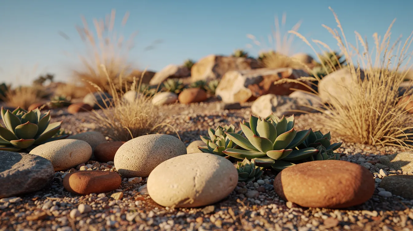 Les meilleurs matériaux pour un jardin minéral