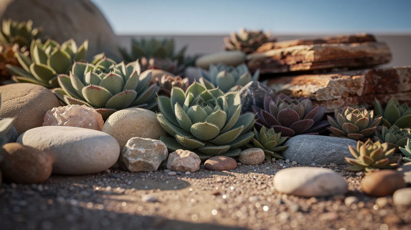 Jardin minéral sans entretien : 7 astuces pour réussir