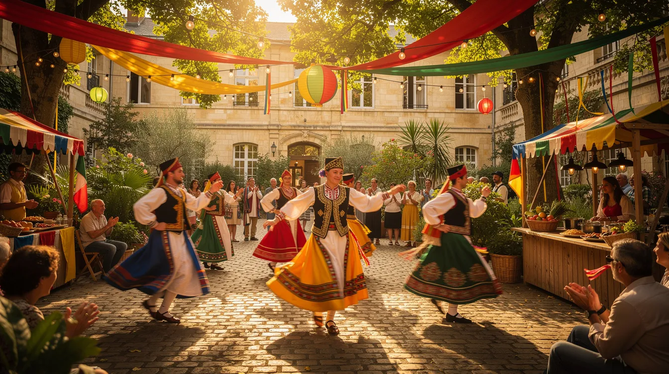 Événements culturels et activités