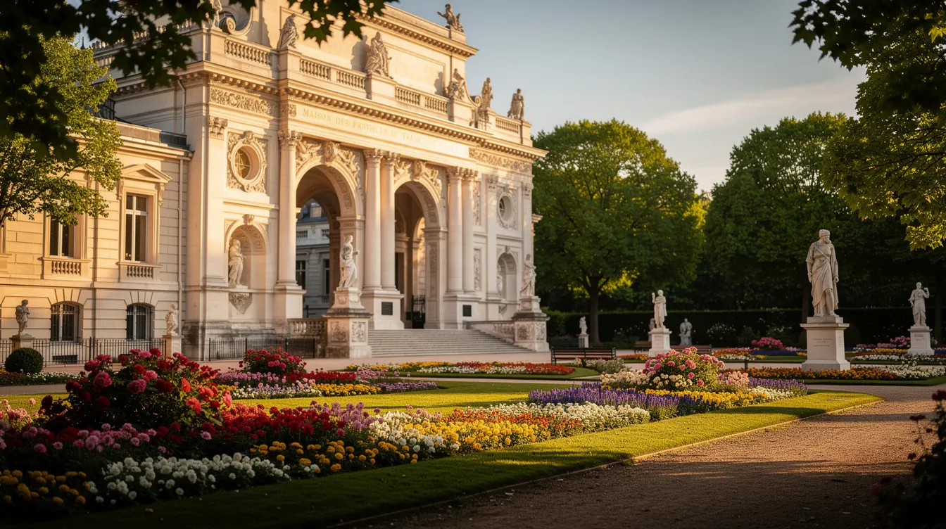 Maison des provinces de france : un trésor d'architecture et de culture