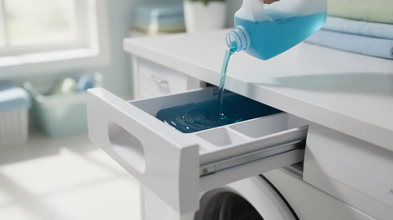 Où mettre l'adoucissant dans votre machine à laver ?