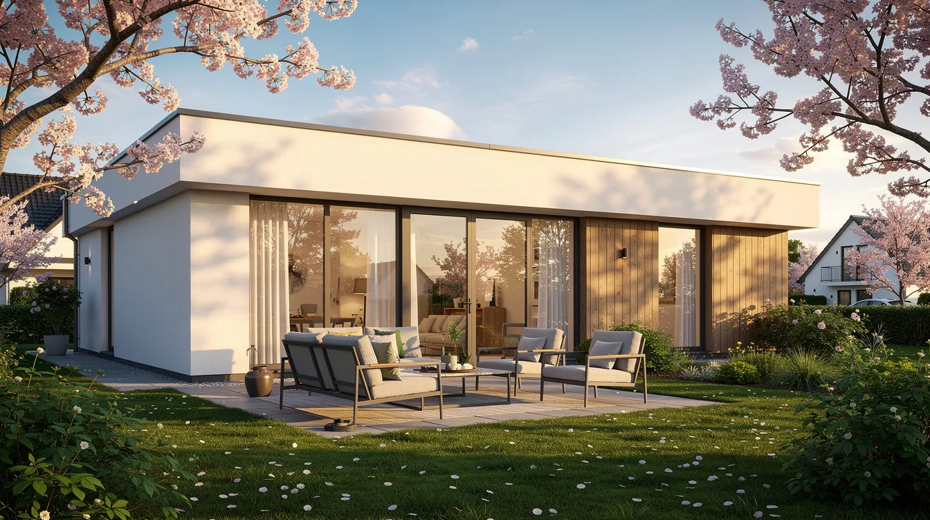 Plan maison plain-pied 3 chambres avec suite parentale : le choix idéal