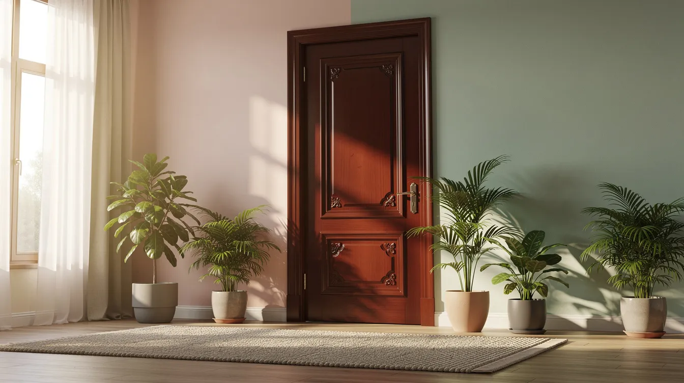 Porte intérieure sur mesure : 5 raisons de choisir cette option personnalisée