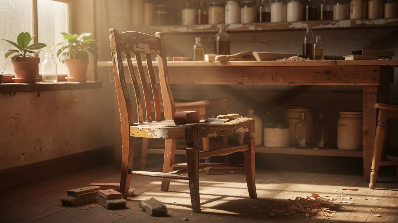 Étapes pour décaper un meuble : méthodes détaillées