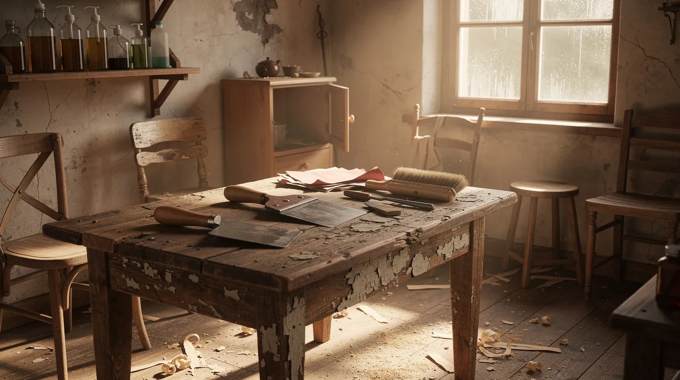 Recette de grand-mère pour décaper un meuble : 5 méthodes efficaces