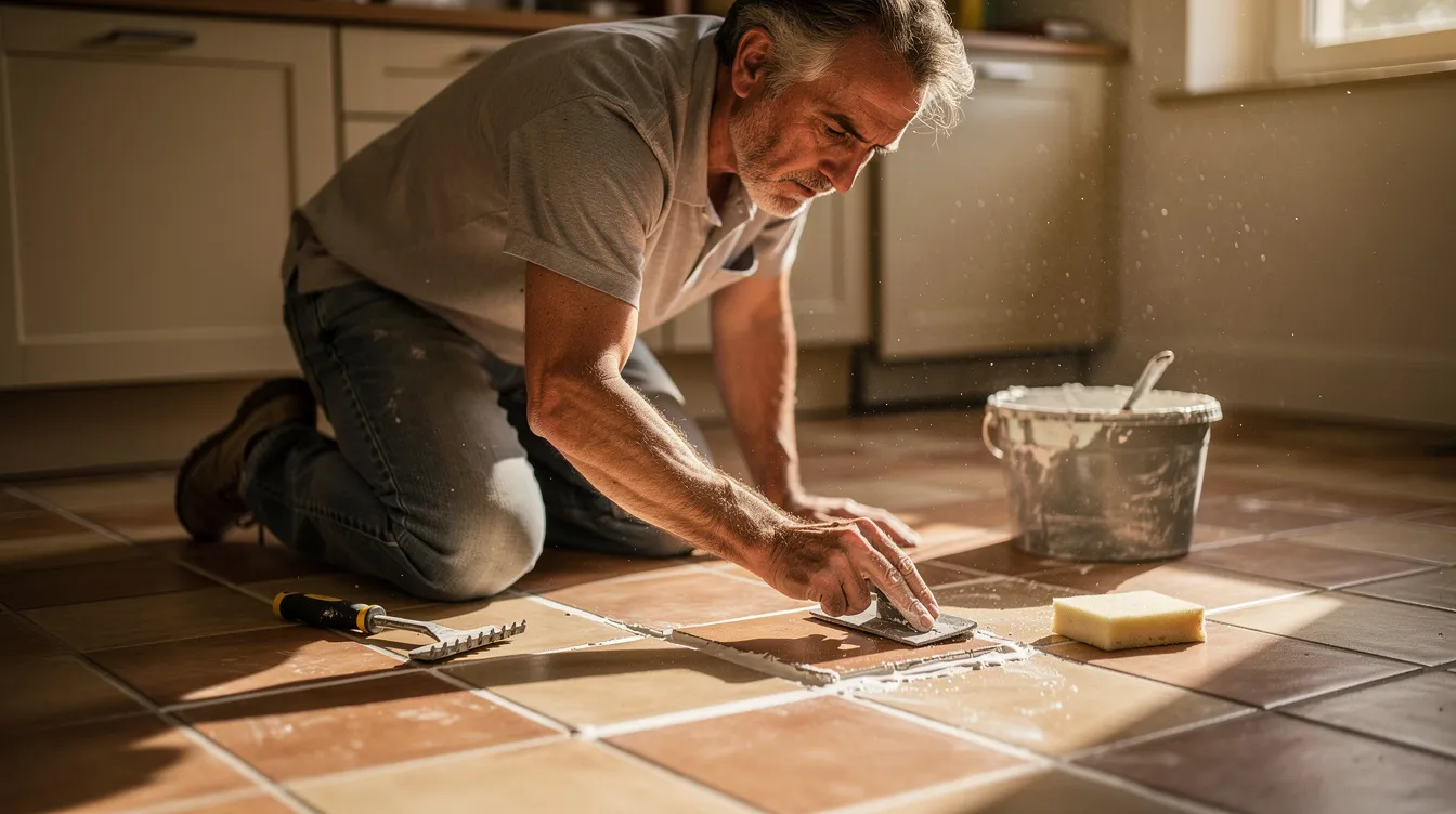 Refaire joint de carrelage sur joint existant : 5 étapes clés