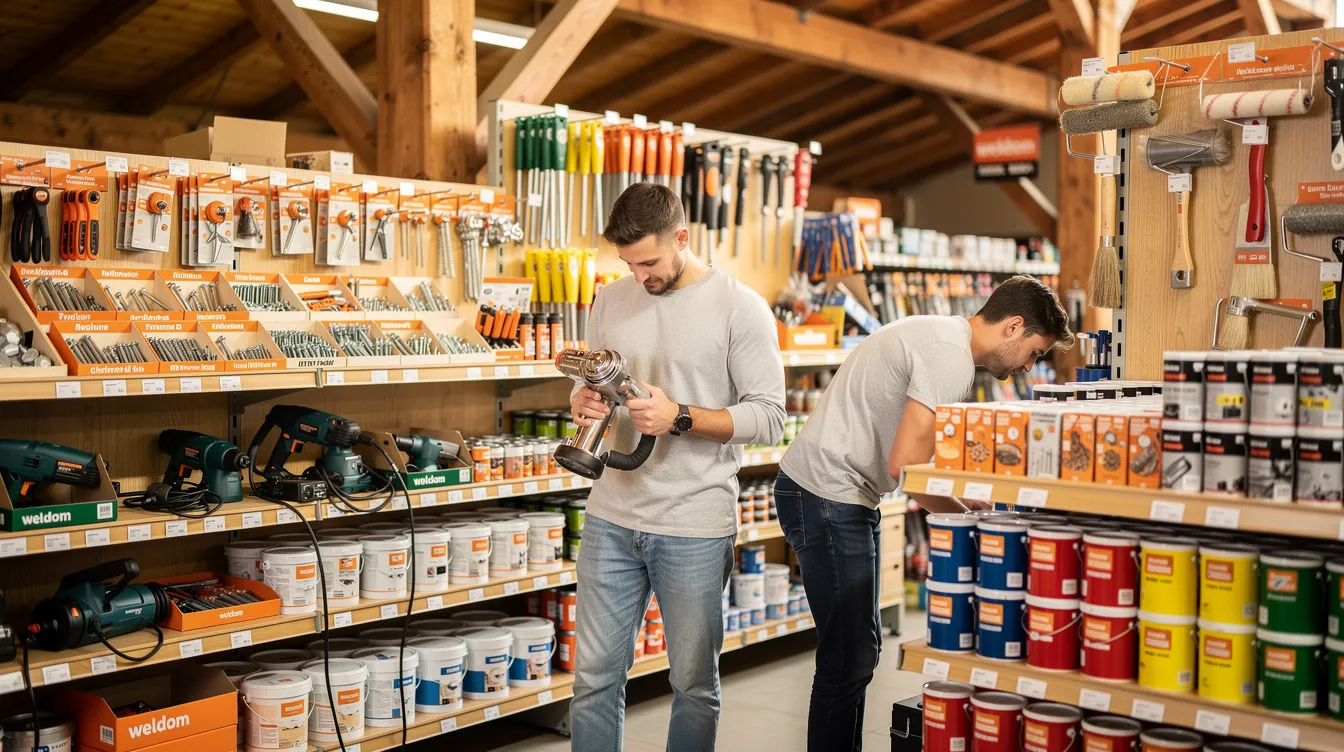 Produits phares de Weldom