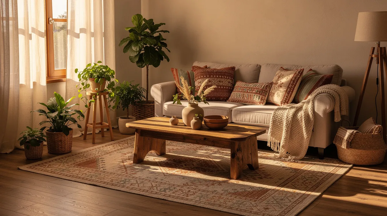 Textiles et accessoires : clés d'une déco réussie