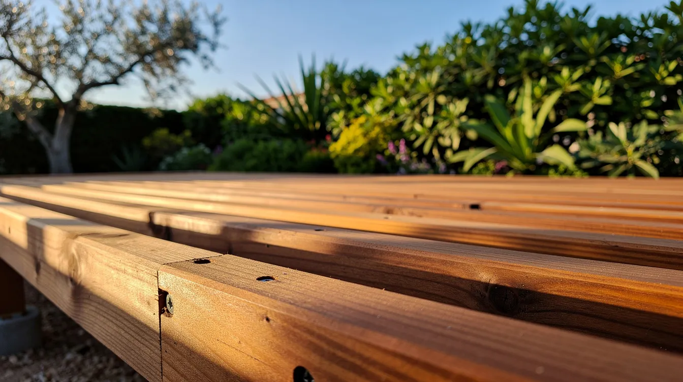 Facteurs influençant l'espacement des lambourdes