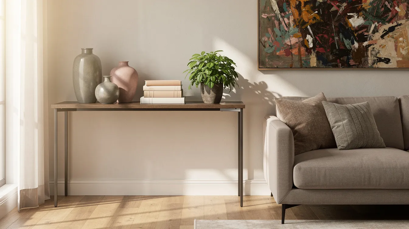Comment intégrer une console dans votre décoration ?