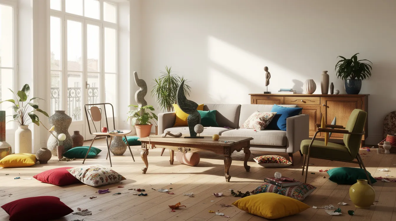 Les erreurs à éviter en décoration