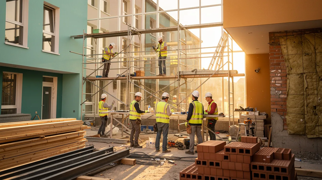 Travaux en copropriété : quelles spécificités ?