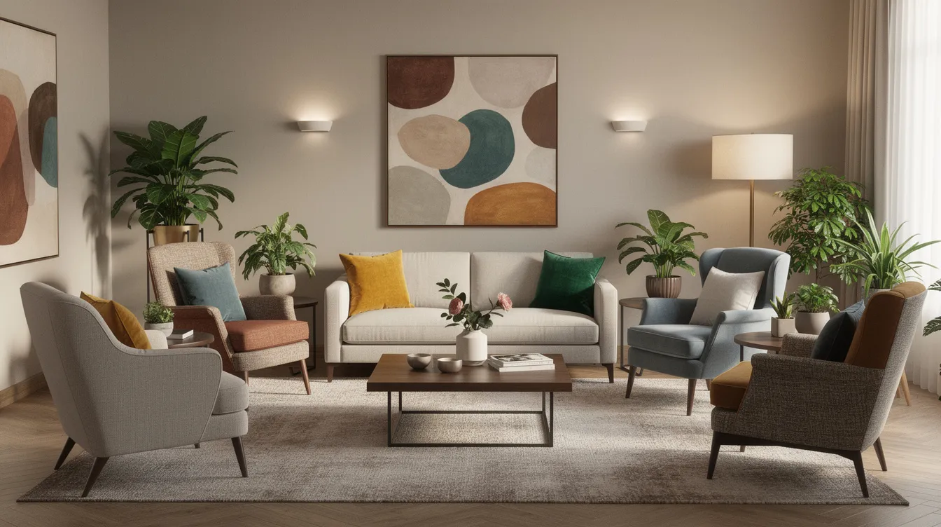 Les différents styles de chaises proposées