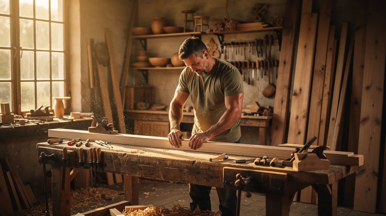 L'importance de la menuiserie dans la construction