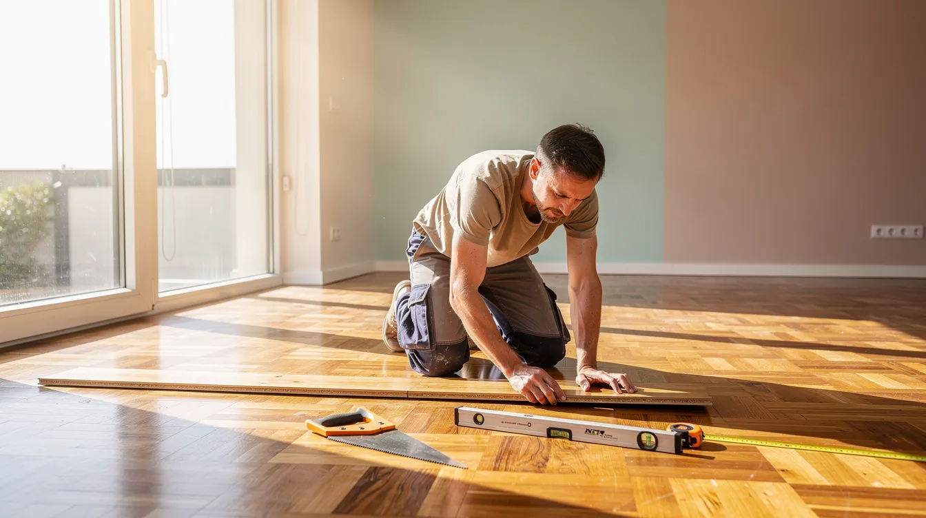 Comment poser un parquet flottant ?