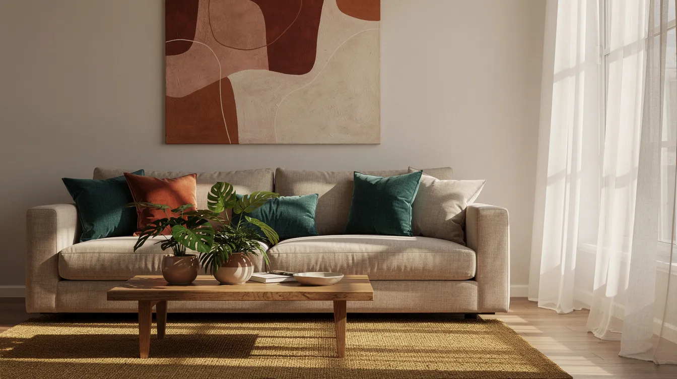 Les couleurs qui se marient bien avec le beige sable