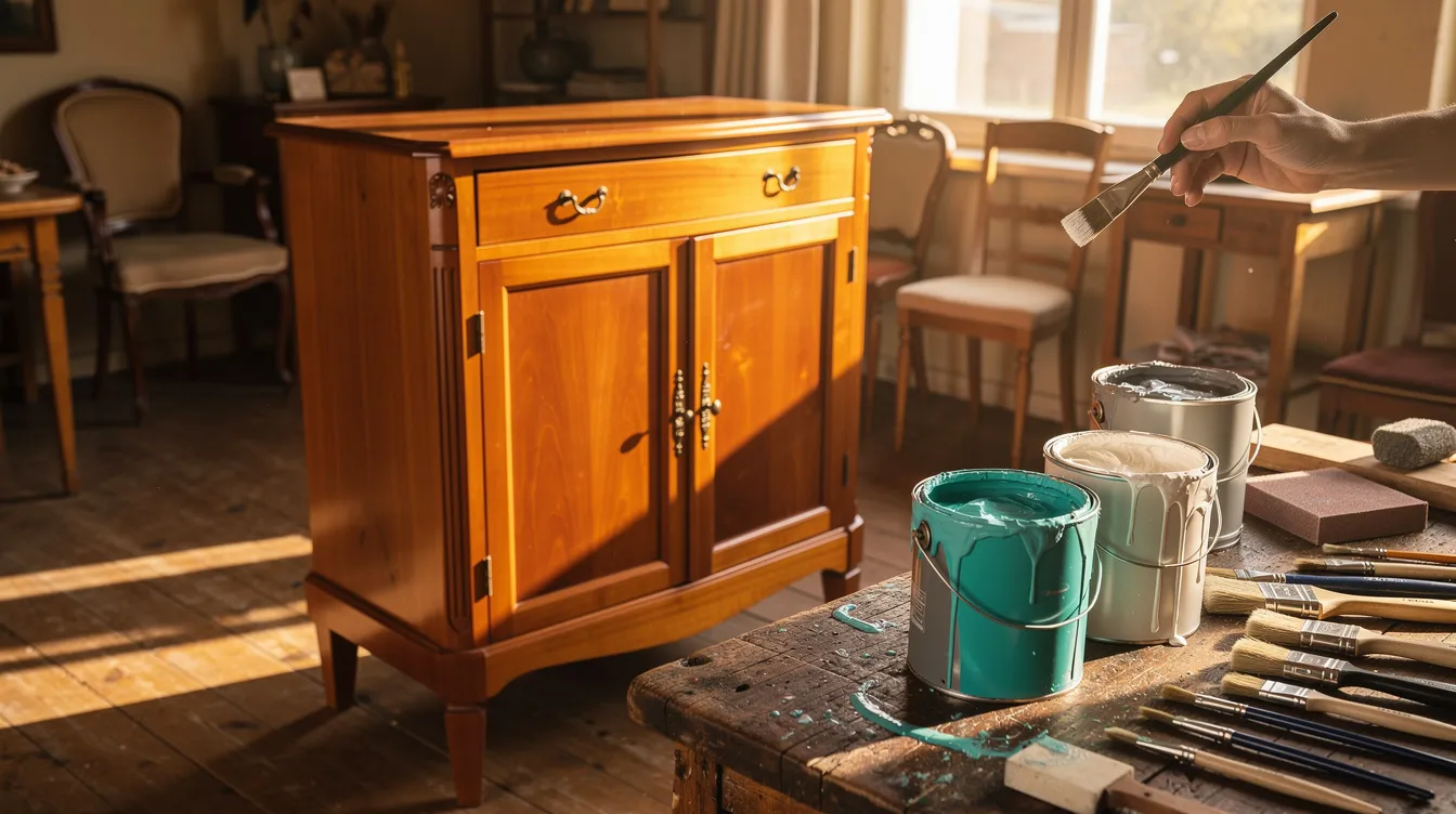 Choisir la bonne peinture pour un relooking réussi