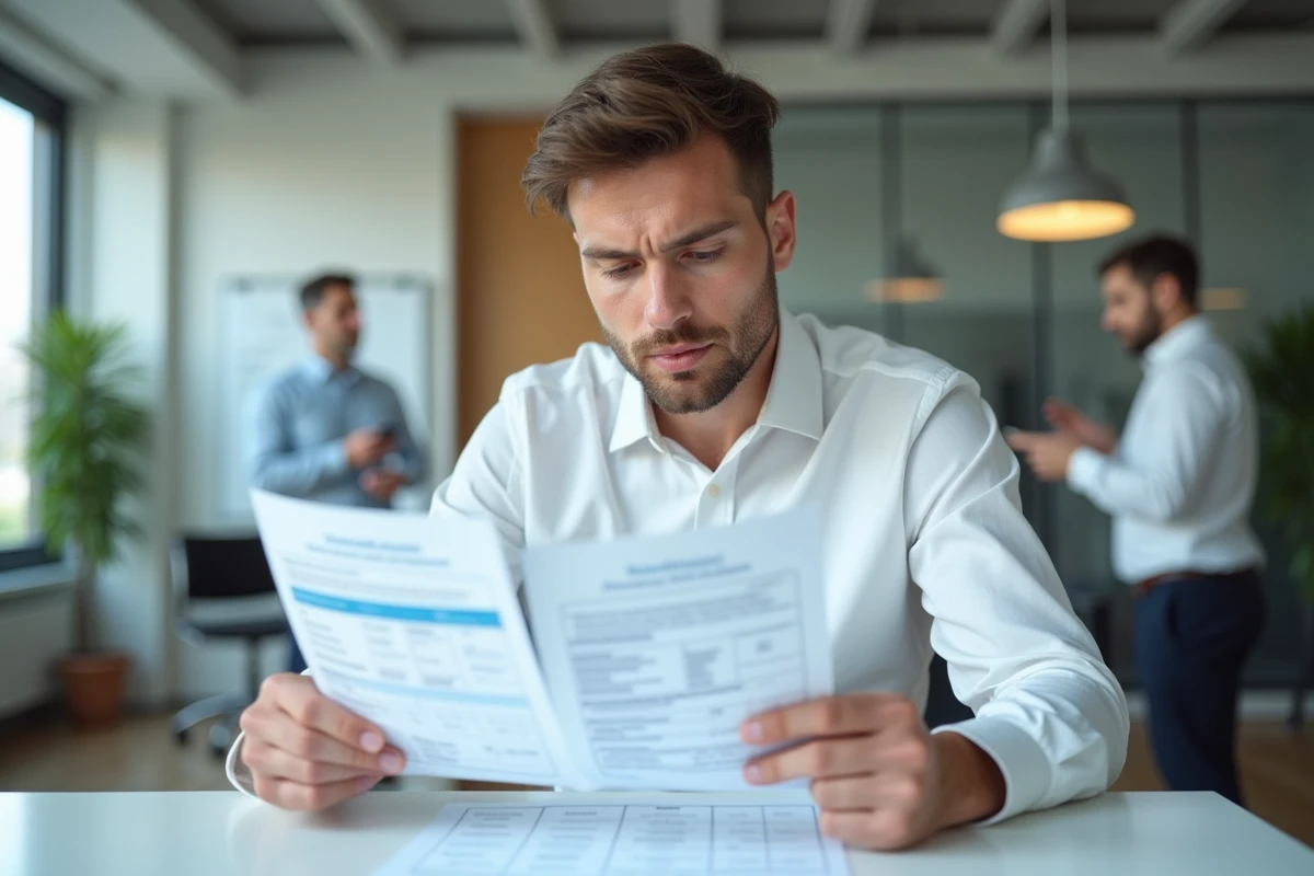 Conseiller comparant des devis et documents pour obtenir la prime CEE en 2026